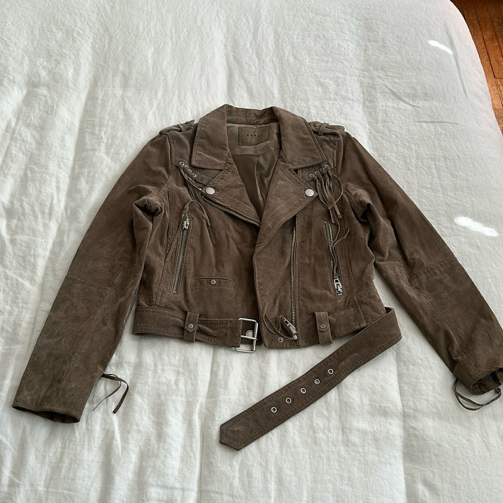 Blanknyc Leather Jacket size M
